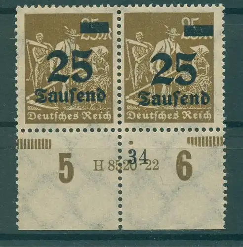 DEUTSCHES REICH 1923 Nr 283 postfrisch (229055)