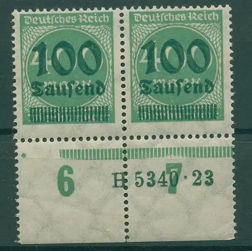 DEUTSCHES REICH 1923 Nr 290 postfrisch (229060)