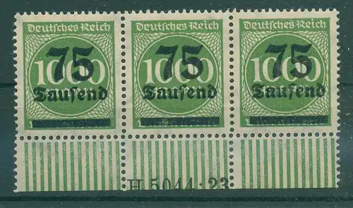 DEUTSCHES REICH 1923 Nr 288 postfrisch (229064)