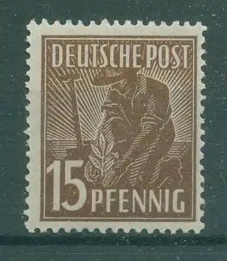 KONTROLLRAT 1947 Nr 948b postfrisch (229077)