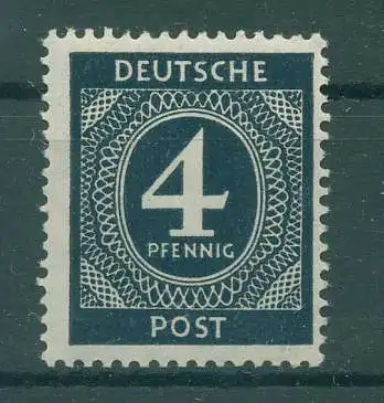 KONTROLLRAT 1946 Nr 914b postfrisch (229079)