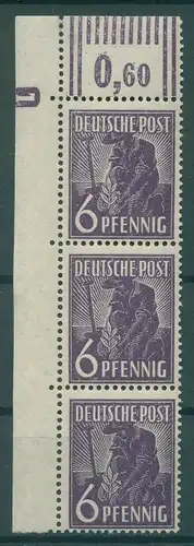 KONTROLLRAT 1947 Nr 944 DZ postfrisch (229145)