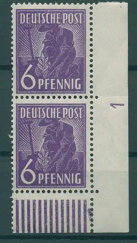 KONTROLLRAT 1947 Nr 944 DZ postfrisch (229146)