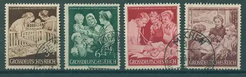 DEUTSCHES REICH 1944 Nr 869-872 gestempelt (229164)