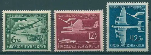 DEUTSCHES REICH 1944 Nr 866-868 postfrisch (229165)