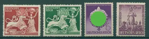 DEUTSCHES REICH 1942 Nr 816-819 postfrisch (229179)