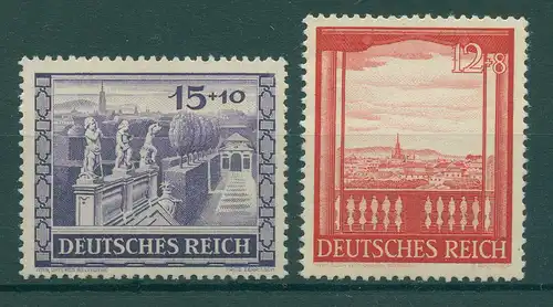 DEUTSCHES REICH 1941 Nr 804-805 postfrisch (229190)