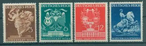 DEUTSCHES REICH 1941 Nr 768-771 postfrisch (229198)