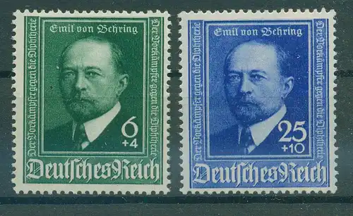 DEUTSCHES REICH 1940 Nr 760-761 postfrisch (229205)