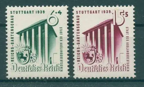 DEUTSCHES REICH 1939 Nr 692-693 postfrisch (229235)