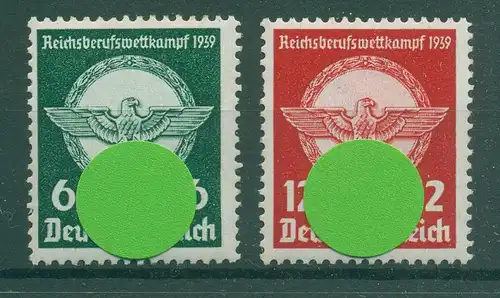 DEUTSCHES REICH 1939 Nr 689-690 postfrisch (229238)
