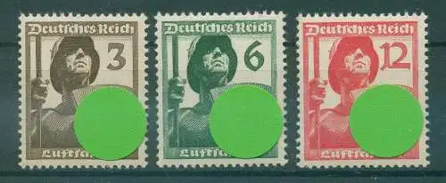 DEUTSCHES REICH 1937 Nr 643-644 postfrisch (229253)