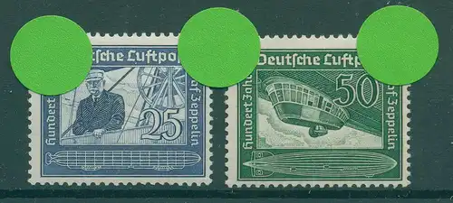 DEUTSCHES REICH 1938 Nr 669-670 postfrisch (229256)