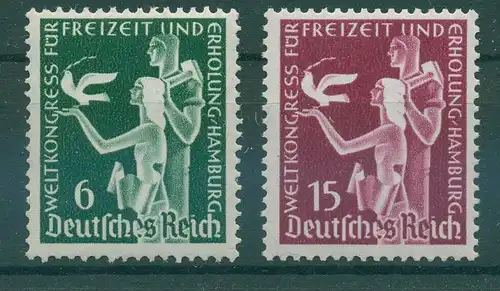 DEUTSCHES REICH 1936 Nr 622-623 postfrisch (229264)