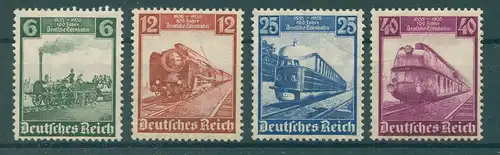 DEUTSCHES REICH 1935 Nr 580-583 postfrisch (229280)
