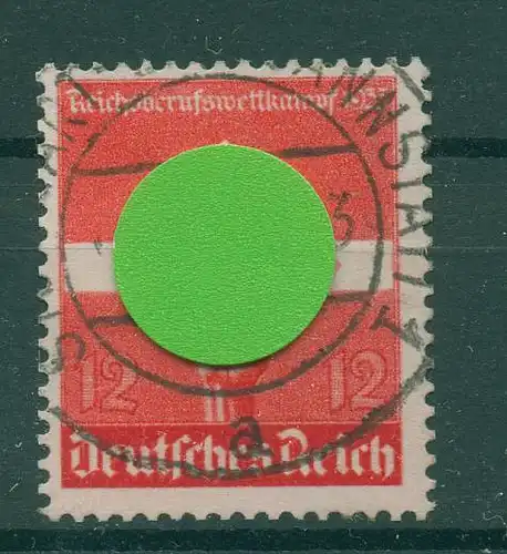 DEUTSCHES REICH 1935 Nr 572y gestempelt (229288)