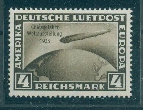 DEUTSCHES REICH 1933 Nr 498 ungebraucht (229317)