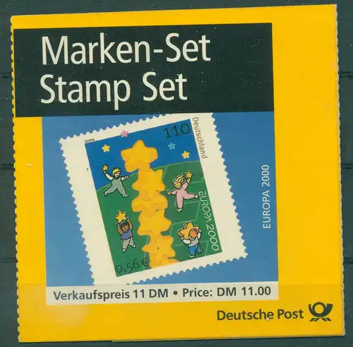 BUNDESREPUBLIK 2000 MH 41 gestempelt (229354)