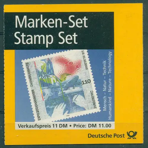 BUNDESREPUBLIK 2000 MH 40 postfrisch (229355)