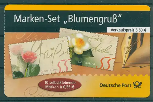 BUNDESREPUBLIK 2004 MH 55 gestempelt (229357)