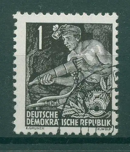 DDR 1953 Nr 405 ND I gestempelt (229367)