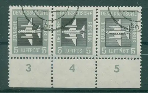 DDR 1957 Nr 609 I gestempelt (229370)
