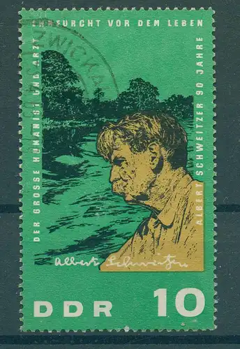 DDR 1965 Nr 1084 I gestempelt (229373)