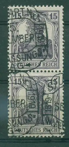 DEUTSCHES REICH 1917 Nr 101 gestempelt (229394)