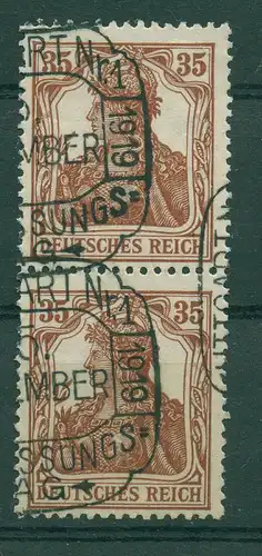 DEUTSCHES REICH 1918 Nr 103 gestempelt (229397)