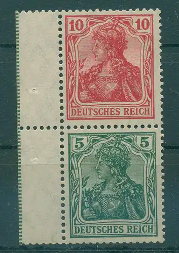 DEUTSCHES REICH 1919 Nr S5 ungebraucht (229403)