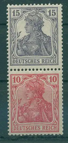 DEUTSCHES REICH 1918 Nr S9 ungebraucht (229404)