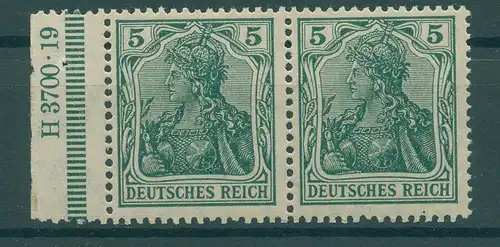 DEUTSCHES REICH 1915 Nr 85 postfrisch (229410)