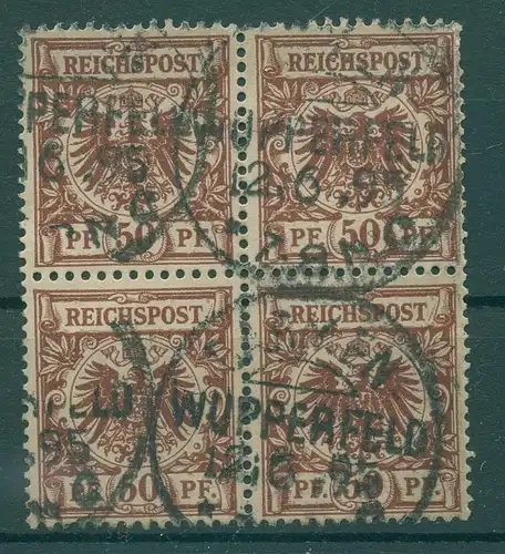 DEUTSCHES REICH 1889 Nr 50d gestempelt (229412)