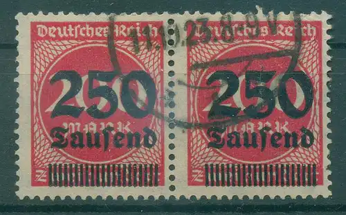 DEUTSCHES REICH 1923 Nr 292 gestempelt (229415)