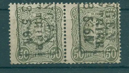 DEUTSCHES REICH 1880 Nr 44b gestempelt (229424)