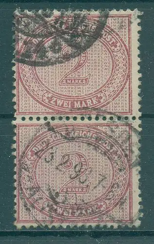 DEUTSCHES REICH 1875 Nr 37e gestempelt (229425)