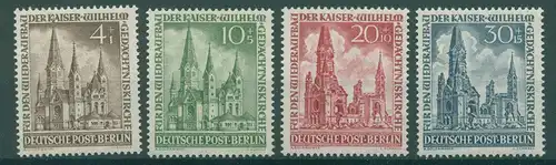 BERLIN 1953 Nr 106-109 postfrisch (229565)