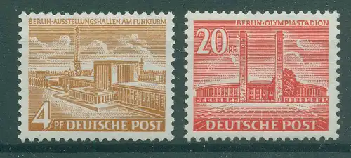 BERLIN 1953 112-113 postfrisch (229566)