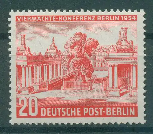 BERLIN 1954 Nr 116 postfrisch (229567)