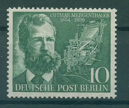 BERLIN 1954 Nr 117 postfrisch (229568)