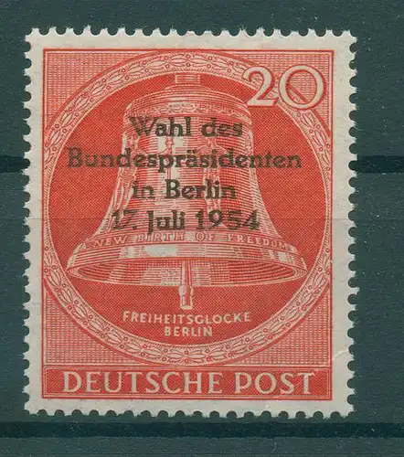 BERLIN 1954 Nr 118 postfrisch (229569)