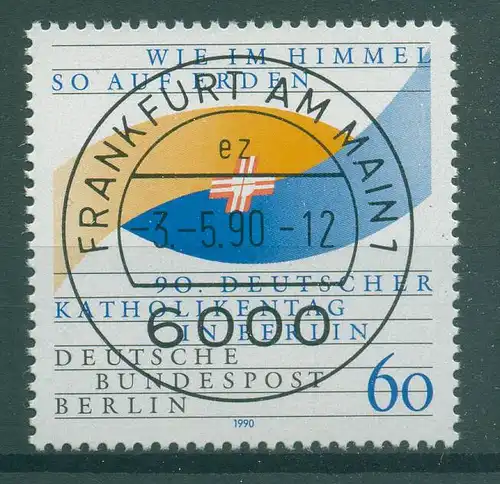 BERLIN 1990 Nr 873 gestempelt (229585)
