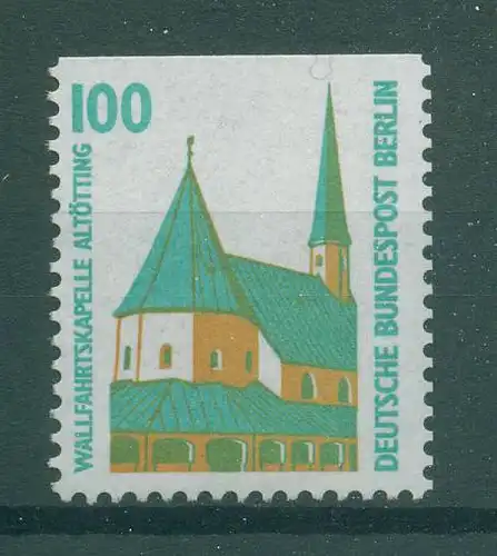 BERLIN 1989 Nr 834C postfrisch (229602)
