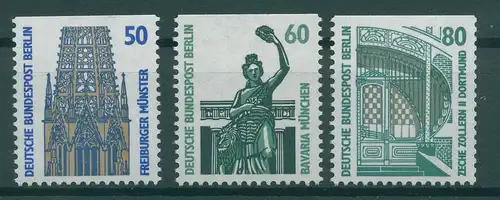 BERLIN 1987 Nr 794-796C postfrisch (229604)