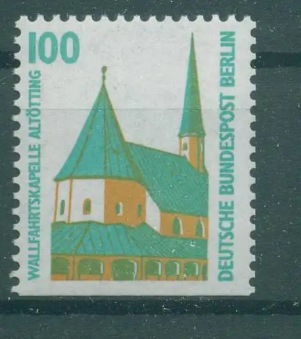 BERLIN 1989 Nr 834D postfrisch (229605)