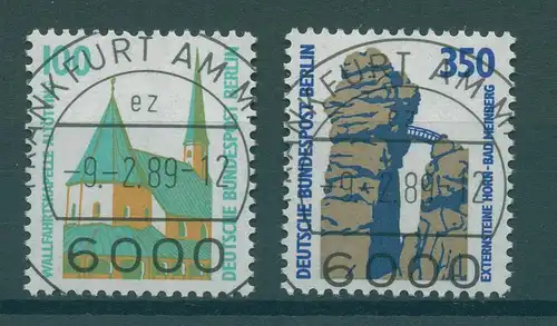 BERLIN 1989 Nr 834-835 gestempelt (229610)