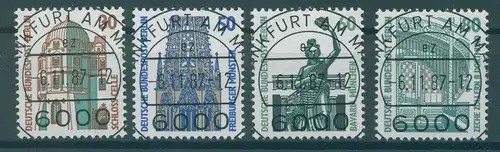 BERLIN 1987 Nr 793-796 gestempelt (229630)