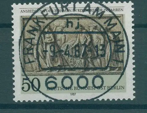 BERLIN 1987 Nr 784 gestempelt (229631)