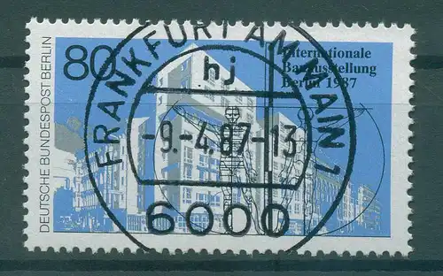 BERLIN 1987 Nr 785 gestempelt (229636)