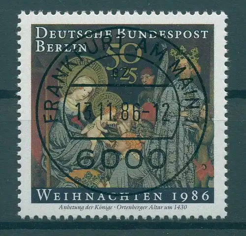 BERLIN 1986 Nr 769 gestempelt (229642)